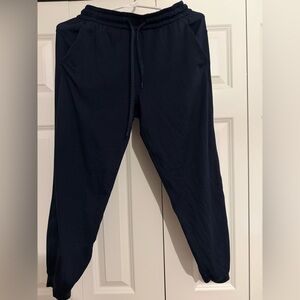 Women’s Navy Jogger Pants